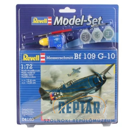 Revell Messerschmitt Bf 109 G-10 makett